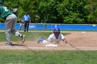 Baseball vs Babson  Wheaton College Baseball vs Babson during Championship game of the NEWMAC Championship hosted by Wheaton. - (Photo by Keith Nordstrom) : Wheaton, baseball, NEWMAC